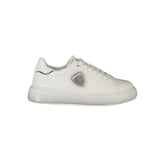 Blauer White Leather Women Sneaker -   -  Blauer.